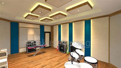 Desain Studio Musik Jasa Membuat Studio Musik Ruang Studio Musik