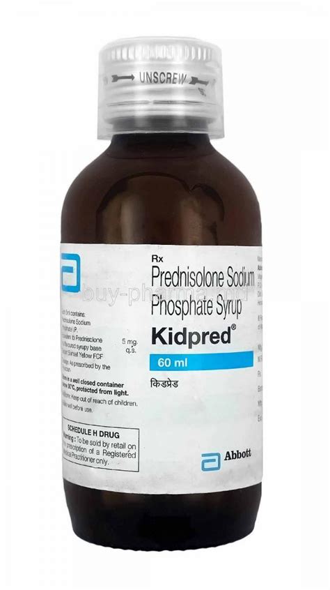 Buy Kidpred Syrup Prednisolone Online Buy Pharmamd