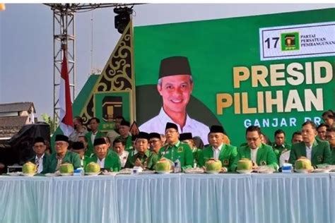 Berikut Sejumlah Alasan PPP Turut Deklarasikan Ganjar Pranowo Sebagai