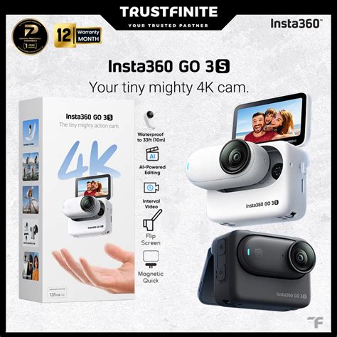 Jual Insta Go S Action Cam Camera Insta Go S Garansi Resmi