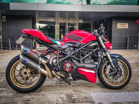 Termignoni Ducati Streetfighter 848 Atelier Yuwa Ciao Jp