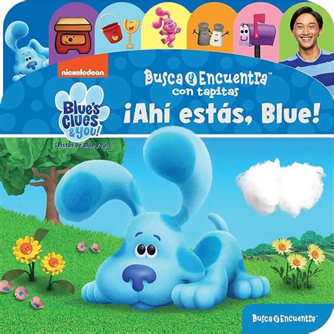 Amazon co jp Nickelodeon Blue s Clues you Pistas de Blue y Tú Ahí