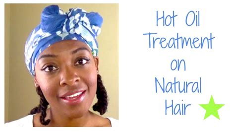 Olive Oil Hot Oil Natural Hair Treatment 3c 4a 4b 4c Youtube