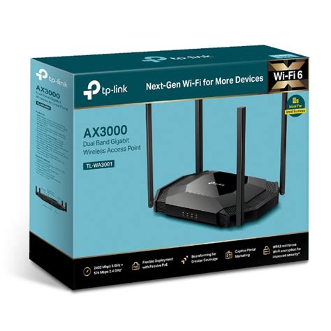 Tl Wa Ax Gigabit Wi Fi Access Point Tp Link