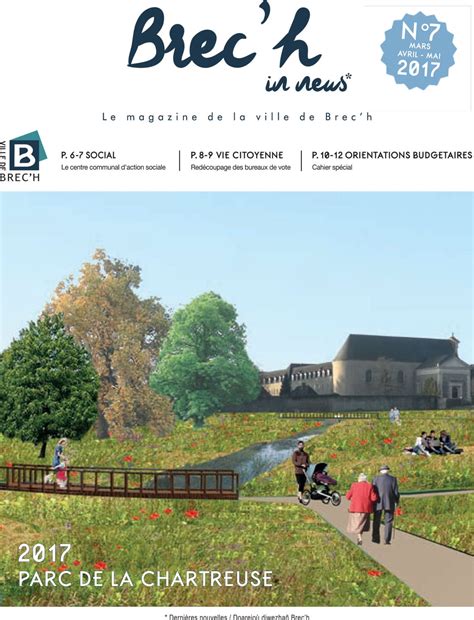 Brec H In News N7 Mars Mai 2017 Mairie De Brec H 56 Site Officiel