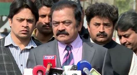 Rana Sanaullah Decides To Approach Court Against Anti Corruption Punjab