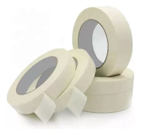 Cinta Masking Tape 12mm X 50mts Pack 144 Piezas Envío Gratis