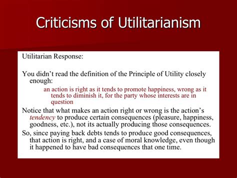 Ppt Utilitarianism Powerpoint Presentation Free Download Id 7023786