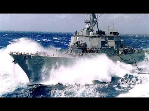 Powerful Military Ships Big Ships Various Types Overcome Massive