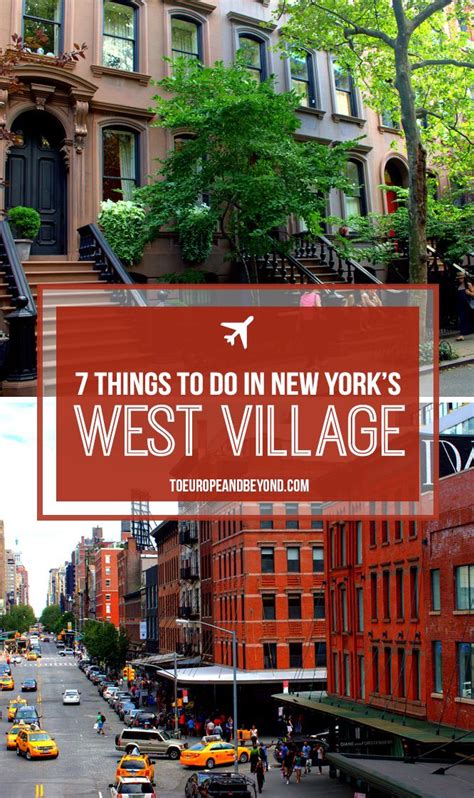 Seven Places You Shouldn T Miss When You Visit New York S West Village