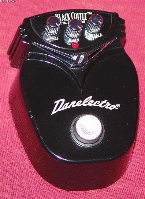 Noisefx Danelectro Black Coffee Dj 21