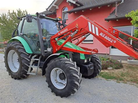 Deutz Fahr Agrotron Klima Km Pred Utovariva Kao Nov Pdv U Cjeni