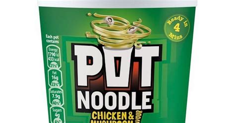 What Font Does Pot Noodle Use Identifythisfont