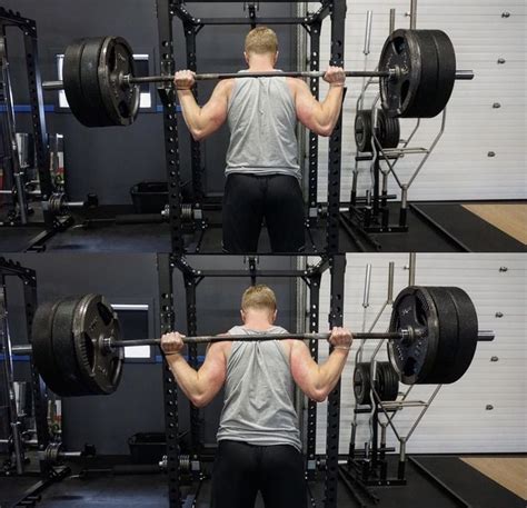 High Bar Vs Low Bar Squat Form Muscles Worked Differences In 2022