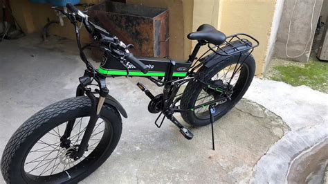 Sheng Milo Mx Aventuras Sobre Ruedas Gordas Fat Bike Electrica