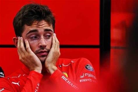 Leclerc a Sanremo 2023 esperienza traumatica il pilota Ferrari è