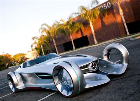 Phong cách lạ của Mercedes Silver Arrow concept CafeAuto Vn