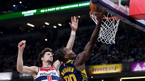 Pacers offense shines in season opener, defeat Wizards 143-120