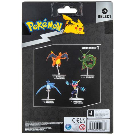 Pok Mon Select Figur Rayquaza Smyths Toys Schweiz