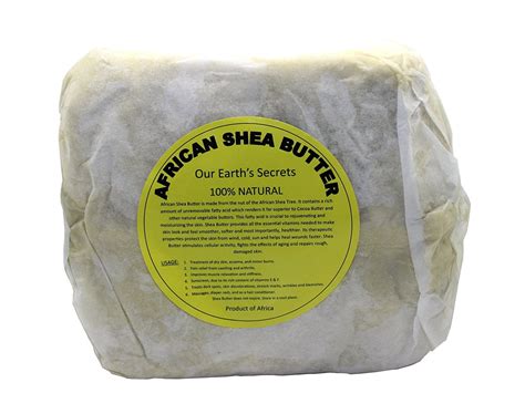 Ivory Raw Unrefined Shea Butter Top Grade 10 Pound Our Earths