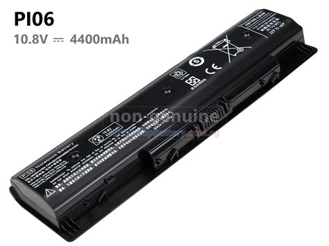 Battery For Hp Pi06 Laptop Battery From Singapore