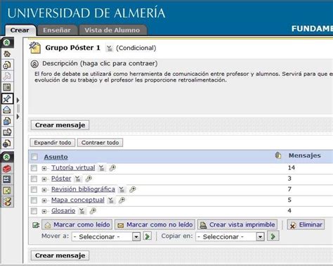 Ejemplo De Foro De Debate Portafolio Con Los Diferentes Apartados