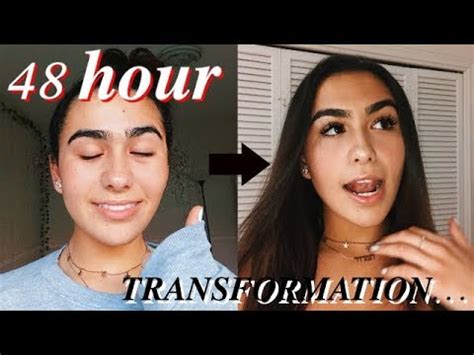 EXTREME 48 Hour Glow Up Transformation YouTube