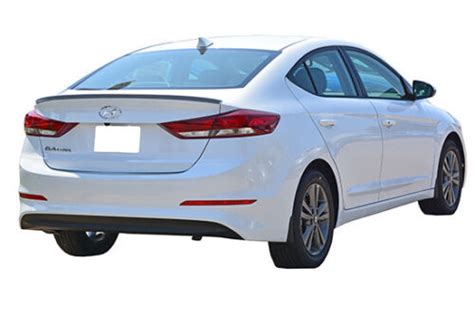 Hyundai Elantra Factory Style Flush Mount Painted Rear