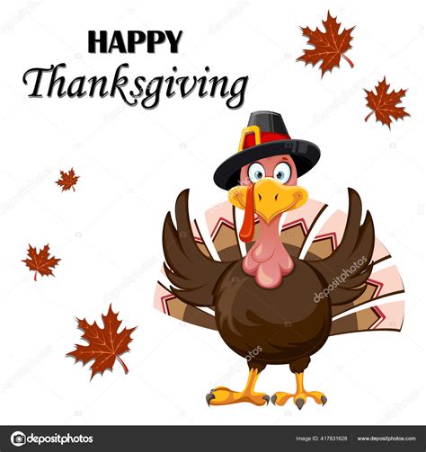 Funny Thanksgiving Turkey Clipart