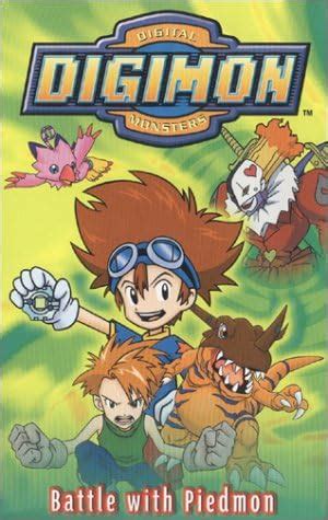 Amazon Digimon Battle With Piedmon Vol Vhs Alan Jane