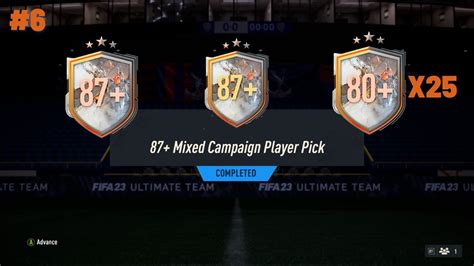 Buka Player Pick 25x 80 87 WC Hero 87 Mixed Campaign Fifa