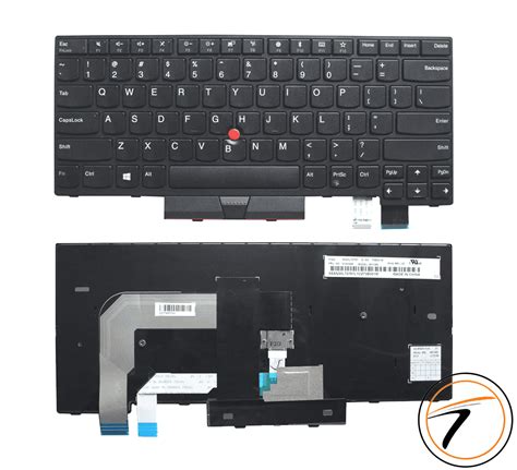 Techie Laptop Keyboard For Lenovo Thinkpad T470 01ax405 A475 T480