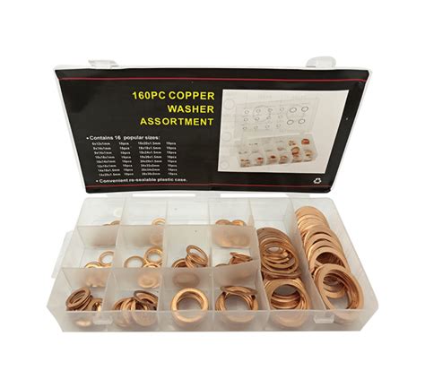 Copper Washer Set