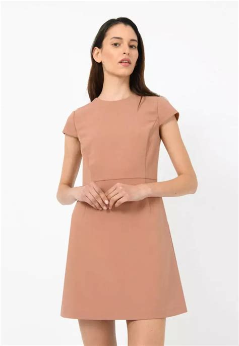 Buy Forcast Forcast Sabina Shift Mini Dress Online Zalora Malaysia