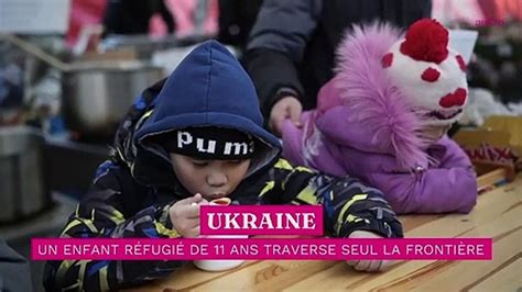 Ukraine Un Enfant R Fugi De Ans Traverse Seul La Fronti Re