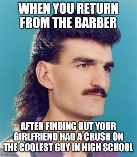 Mullet Memes And S Imgflip