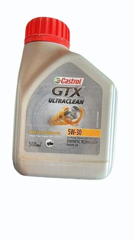 Castrol Gtx Ultra Clean W Unit Pack Size Bottle Of Ml At Rs