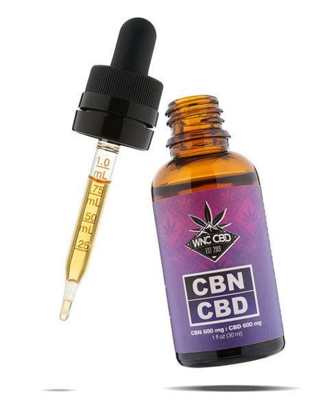 600mg Cbn 600mg Cbd Oil Tincture