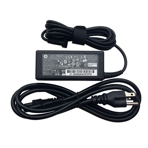 Original W Hp Notebook Pc Ac Power Adapter Charger Cord