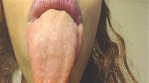 Tongue And Taste Buds Fetish Clips And Beyond Clips4sale