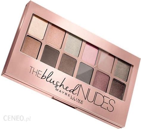 Maybelline The K Nudes Paleta Cieni Do Powiek Odcie Gold G