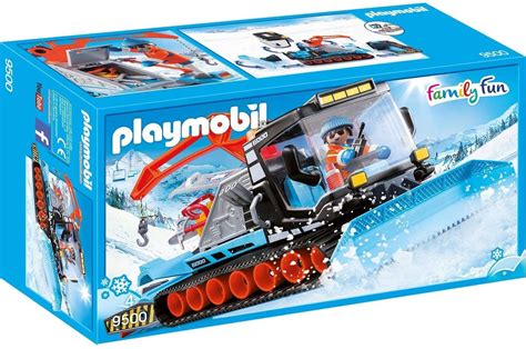 Playmobil Agent Avec Chasse Neige Au Meilleur Prix Sur Idealo Fr