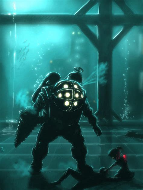 Bioshock By Kostanryuk On Deviantart