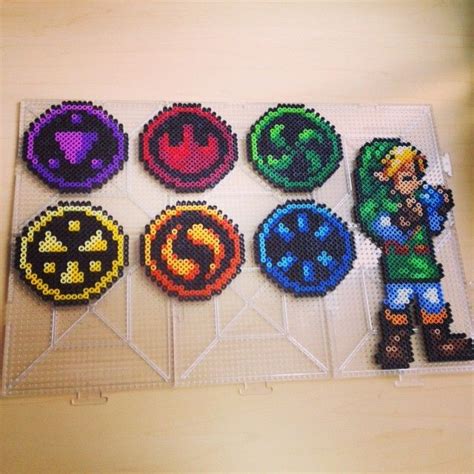 Zelda Perler Patterns