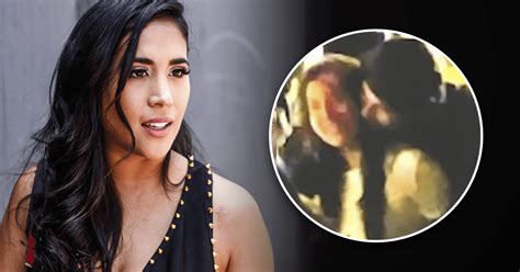 Melissa Paredes qué dijo sobre el ampay del Gato Cuba con mujer que