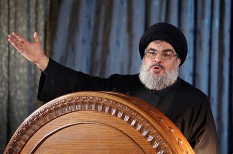 ¿quién Es Hasán Nasrallah El Líder De La Milicia Libanesa Hizbulá