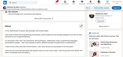 Guia Linkedin Para Pessoas Desenvolvedoras Passos Para Um Perfil