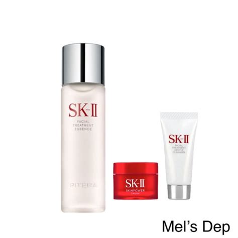 Sk Ii Pitera Aura Kit Pitera Power Kit Lazada Ph