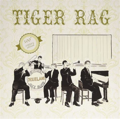 Original Dixieland Jass Band Tiger Rag Century Edt Vinyl