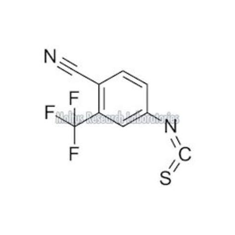 4 Isothiocyanato 2 Trifluoromethyl Benzonitrile Moltus Research